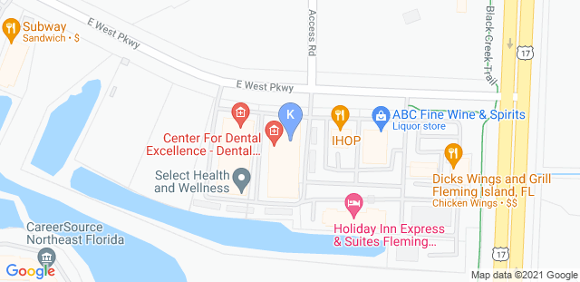 Map to Kam Lee Center - TKA